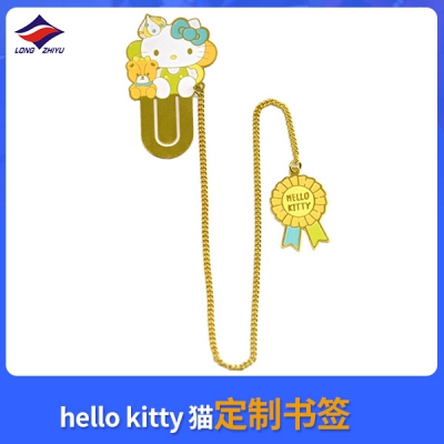 HelloKitty貓定制書(shū)簽